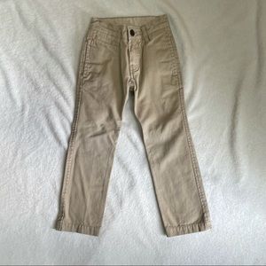 Boys Gap khaki pants uniform dress 5